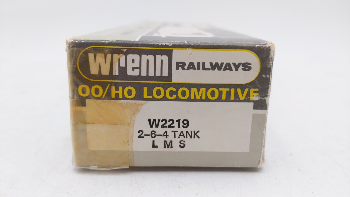 Wrenn Railways W.2219 HO 2-6-4 Tank L.M.S. Steam Locomotive EX/Box