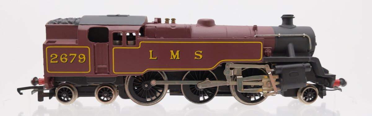 Wrenn Railways W.2219 HO 2-6-4 Tank L.M.S. Steam Locomotive EX/Box