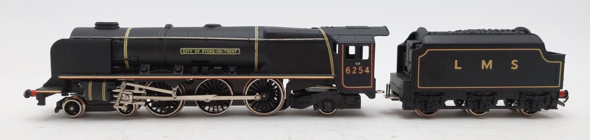 Wrenn Railways W2227 OO/HO LMS "City of Stoke-On-Trent Steam Loco/Tender #6254 EX/Box