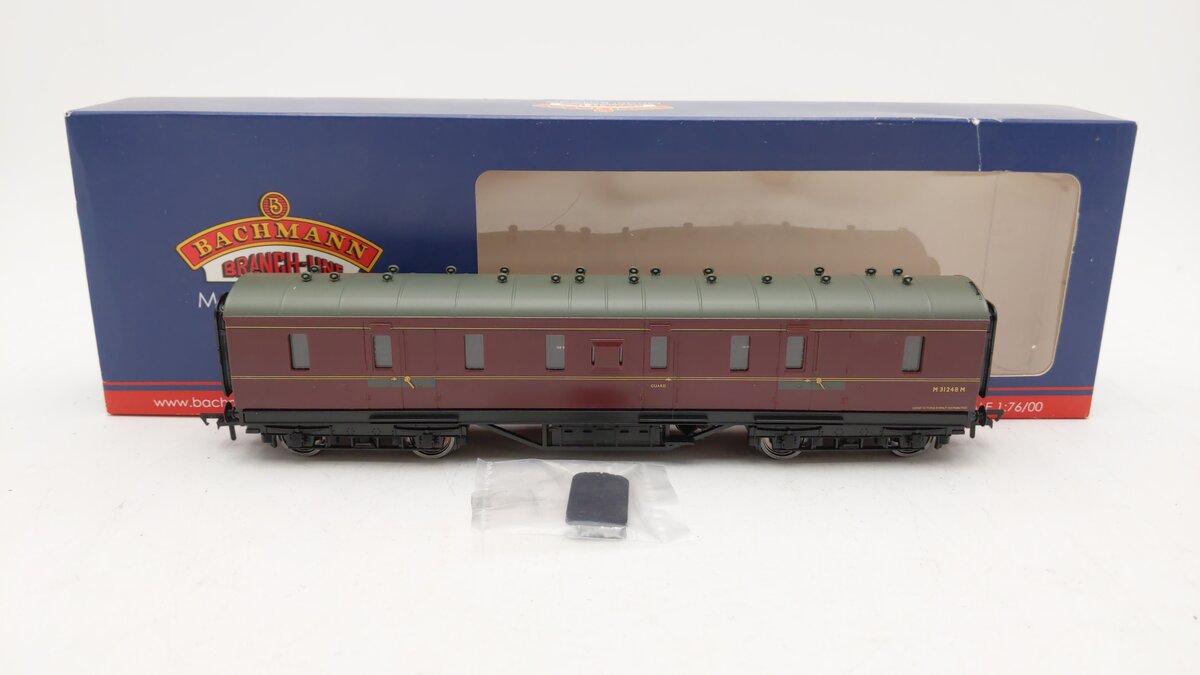 Bachmann 34-325B OO Scale LMS 50FT Parcels Van #31248 EX/Box