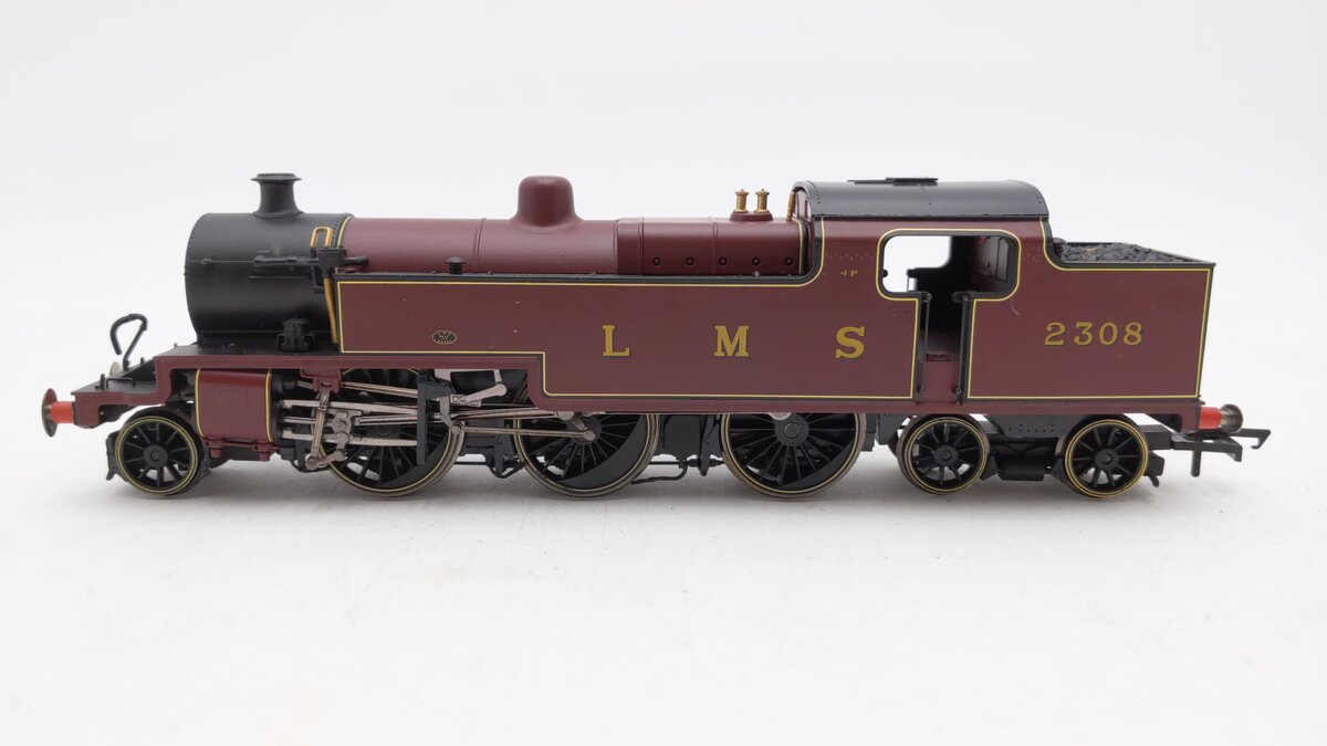 Hornby R3020 OO Scale LMS Fowler 2-6-4T Class 4P Steam Locomotive #2308 EX