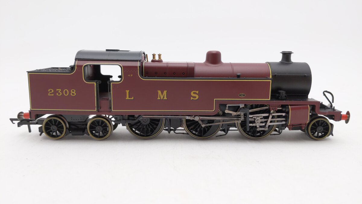 Hornby R3020 OO Scale LMS Fowler 2-6-4T Class 4P Steam Locomotive #2308 EX