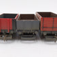 Hornby R6156 OO Scale Assorted 3-Car Weathered Wagon Set #17/3034/5100 EX