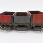 Hornby R6156 OO Scale Assorted 3-Car Weathered Wagon Set #17/3034/5100 EX