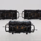 Hornby R6038 OO Scale W.E. Wise Open Coal Wagon 3 Car Set #18/19/21 EX