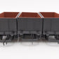 Hornby R6038 OO Scale W.E. Wise Open Coal Wagon 3 Car Set #18/19/21 EX