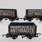 Hornby R6088 OO Scale Ammanford Colliery 8-plank Wagon 3-Car Set #15/16/18 EX