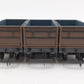 Hornby R6088 OO Scale Ammanford Colliery 8-plank Wagon 3-Car Set #15/16/18 EX