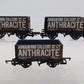 Hornby R6088 OO Scale Ammanford Colliery 8-plank Wagon 3-Car Set #15/16/18 EX