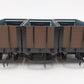 Hornby R6088 OO Scale Ammanford Colliery 8-plank Wagon 3-Car Set #15/16/18 EX