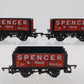 Hornby R6039 OO Scale Spencer 5-plank wagon 3-Car Set #22/23/24 EX