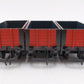 Hornby R6039 OO Scale Spencer 5-plank wagon 3-Car Set #22/23/24 EX