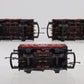 Hornby R6039 OO Scale Spencer 5-plank wagon 3-Car Set #22/23/24 EX