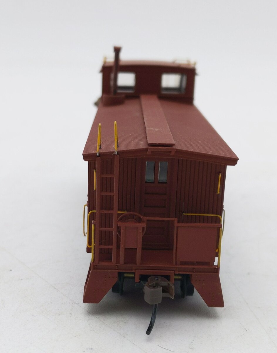Generic HO Scale Wabash Caboose  2626 LN