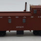 Generic HO Scale Wabash Caboose  2626 LN