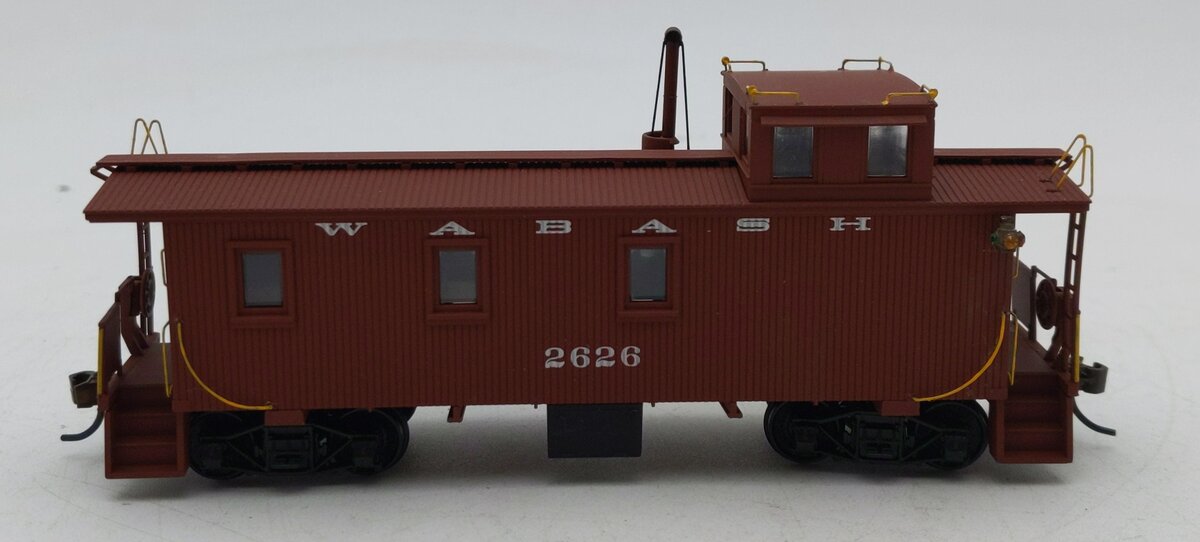 Generic HO Scale Wabash Caboose  2626 LN
