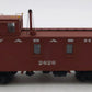 Generic HO Scale Wabash Caboose  2626 LN