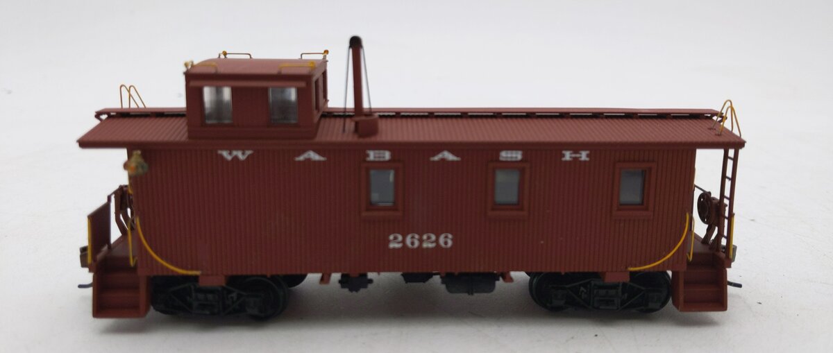 Generic HO Scale Wabash Caboose  2626 LN