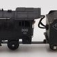 American Flyer 300 Vintage S Reading 4-4-2 Atlantic Steam Locomotive & Tender VG