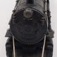 American Flyer 300 Vintage S Reading 4-4-2 Atlantic Steam Locomotive & Tender VG