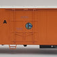 Weaver U12011LDLP O Gauge ARR Alaska 57' Mechanical Reefer #11500 (3 Rail) LN/Box