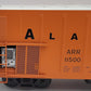 Weaver U12011LDLP O Gauge ARR Alaska 57' Mechanical Reefer #11500 (3 Rail) LN/Box