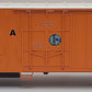 Weaver U12011LDLP O Gauge ARR Alaska 57' Mechanical Reefer #11500 (3 Rail) LN/Box