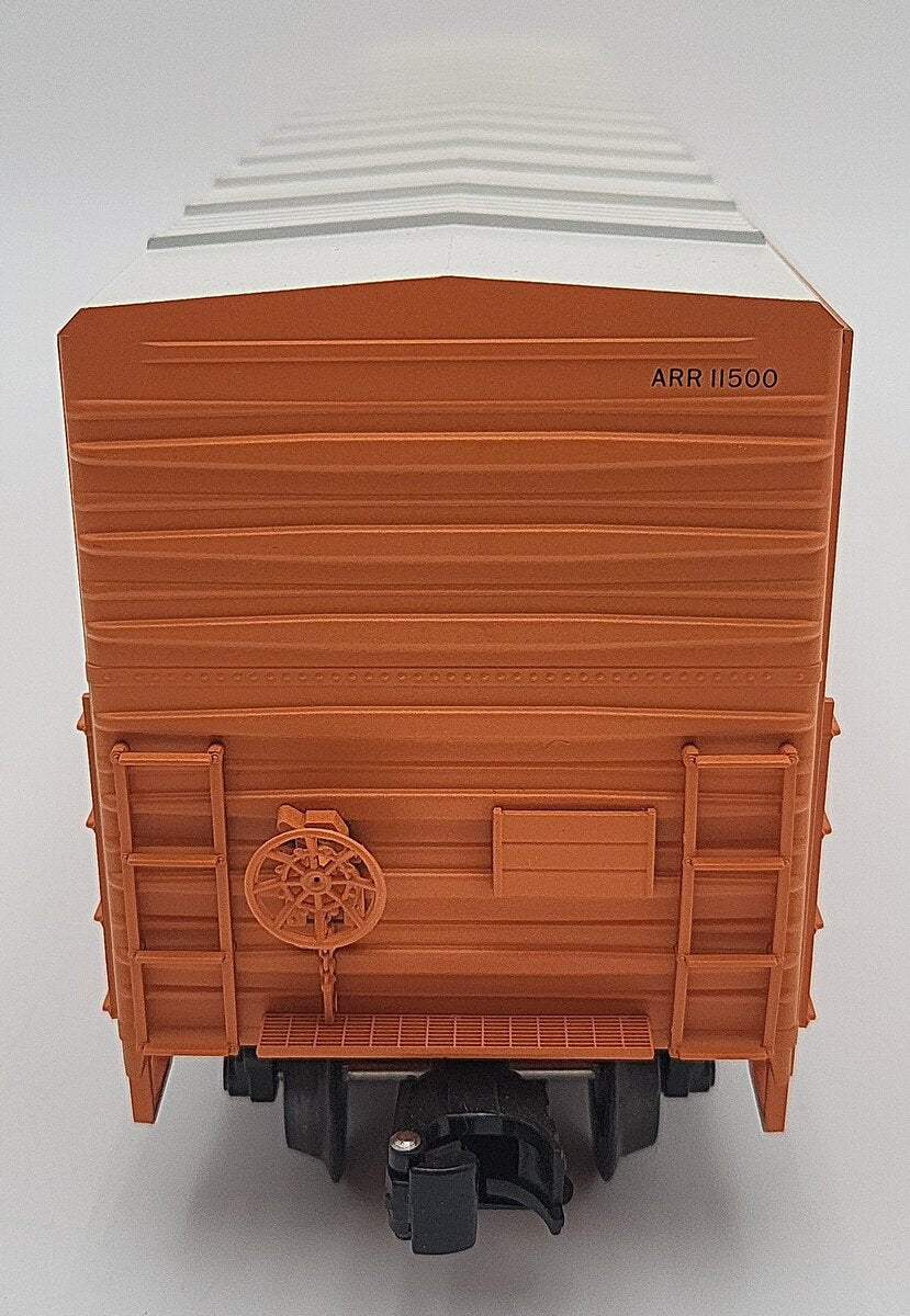 Weaver U12011LDLP O Gauge ARR Alaska 57' Mechanical Reefer #11500 (3 Rail) LN/Box