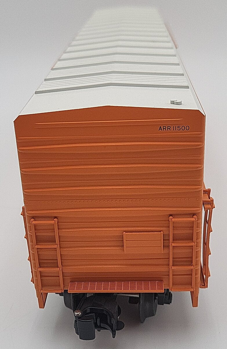 Weaver U12011LDLP O Gauge ARR Alaska 57' Mechanical Reefer #11500 (3 Rail) LN/Box