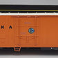 Weaver U12011LDLP O Gauge ARR Alaska 57' Mechanical Reefer #11500 (3 Rail) LN/Box