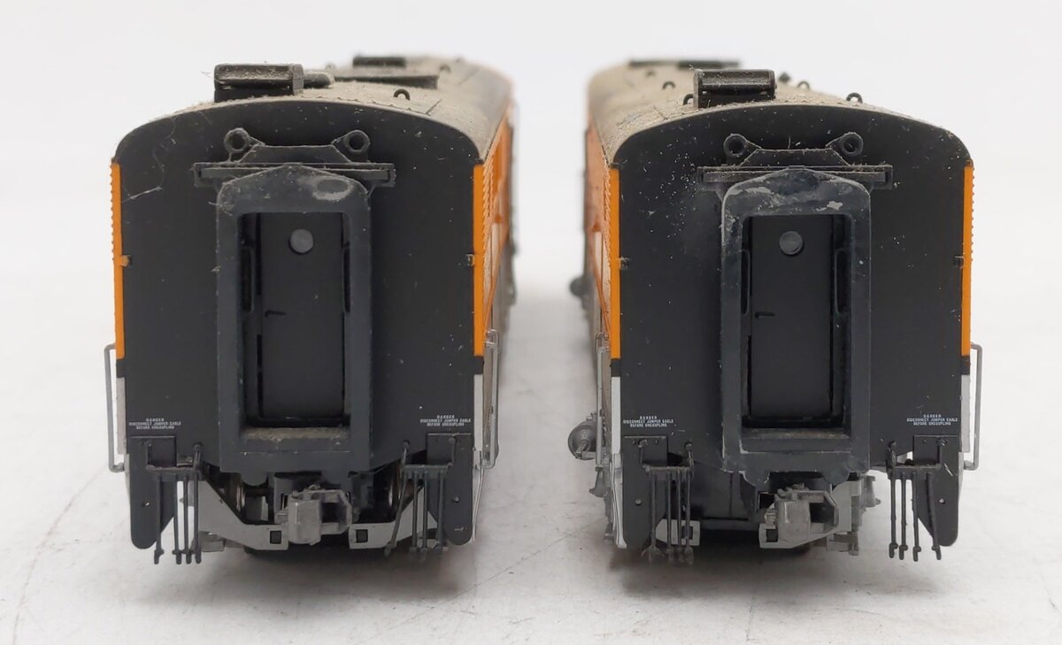 Proto 2000 920-40104 HO Scale Rio Grande Alco PA/PB Diesel Locomotive Set VG