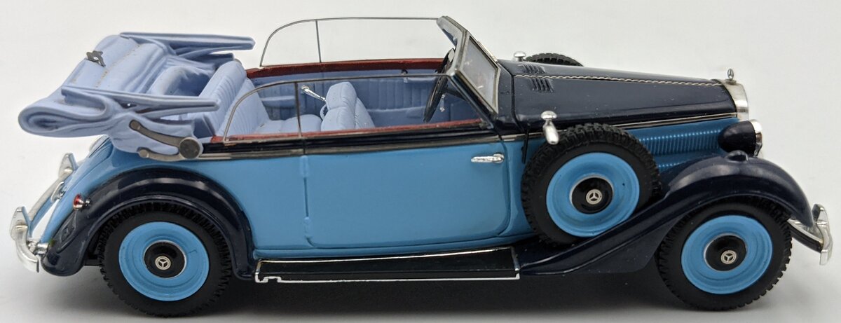 Spark Model S4905 1:43 1937 Mercedes-Benz 320 A Convertible EX