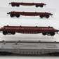 Penn Line HO Scale Monon Flat Cars: #7563 #453#7569#7566 [4] EX