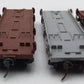 Penn Line HO Scale Monon Flat Cars: #7563 #453#7569#7566 [4] EX