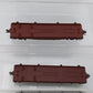 Penn Line HO Scale Monon Flat Cars: #7563 #453#7569#7566 [4] EX