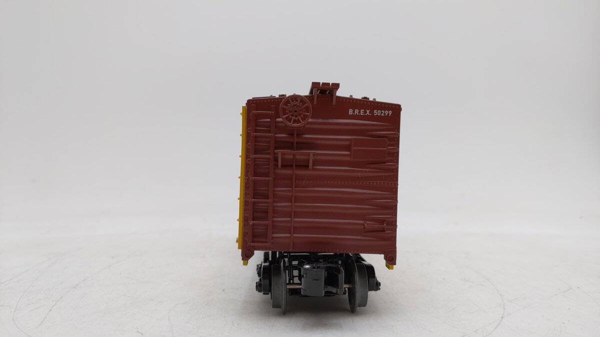 Crown Model Products 50299 O Burlington Refrigerator Express Boxcar #50299 EX/Box