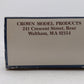 Crown Model Products 50299 O Burlington Refrigerator Express Boxcar #50299 EX/Box