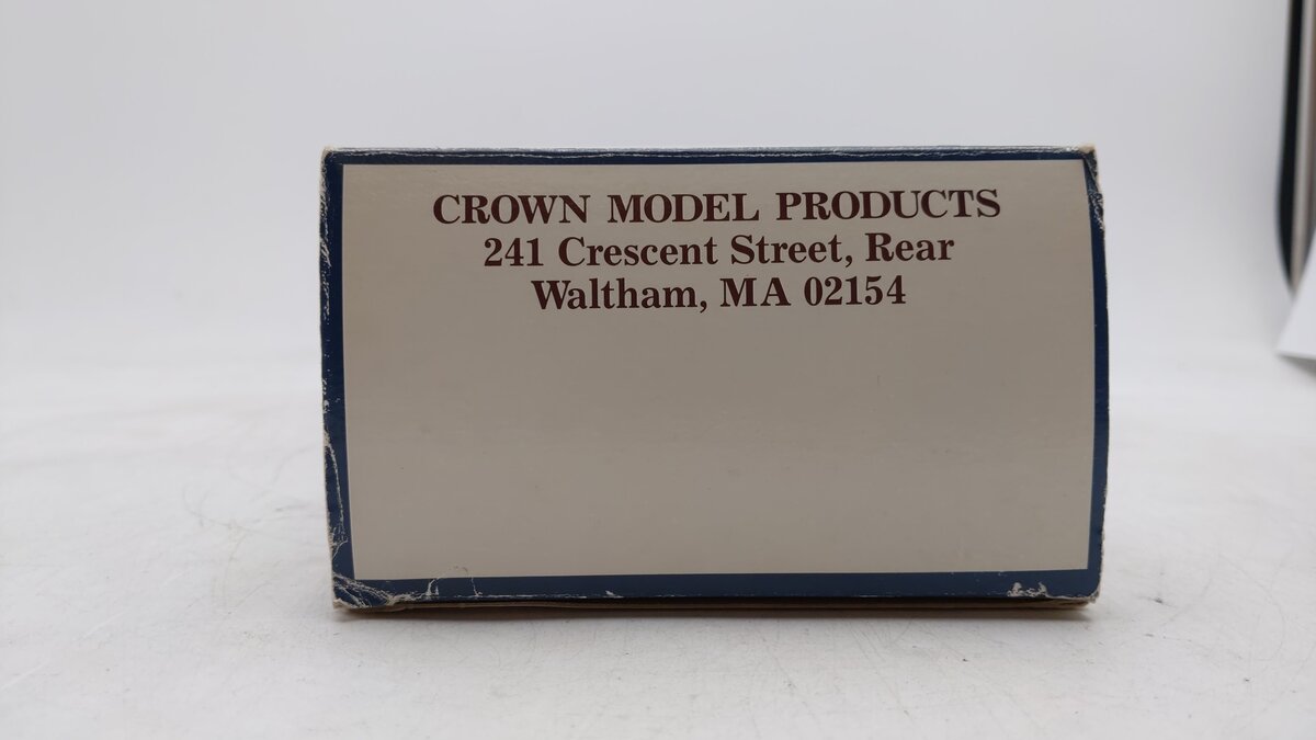 Crown Model Products 50299 O Burlington Refrigerator Express Boxcar #50299 EX/Box
