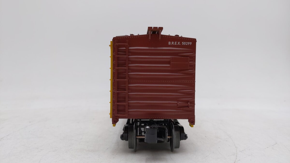 Crown Model Products 50299 O Burlington Refrigerator Express Boxcar #50299 EX/Box