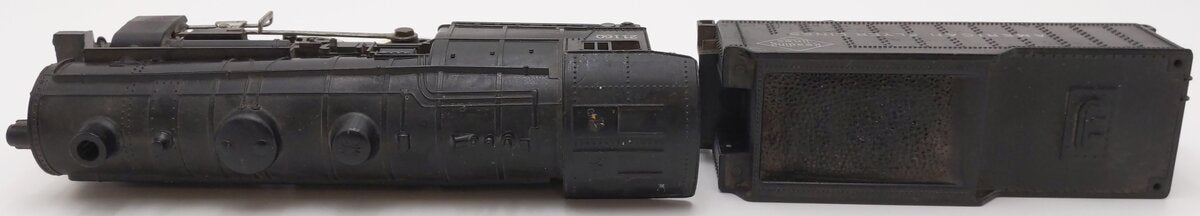 American Flyer 21160 Vintage S Reading Atlantic 4-4-2 Steam Locomotive & Tender VG
