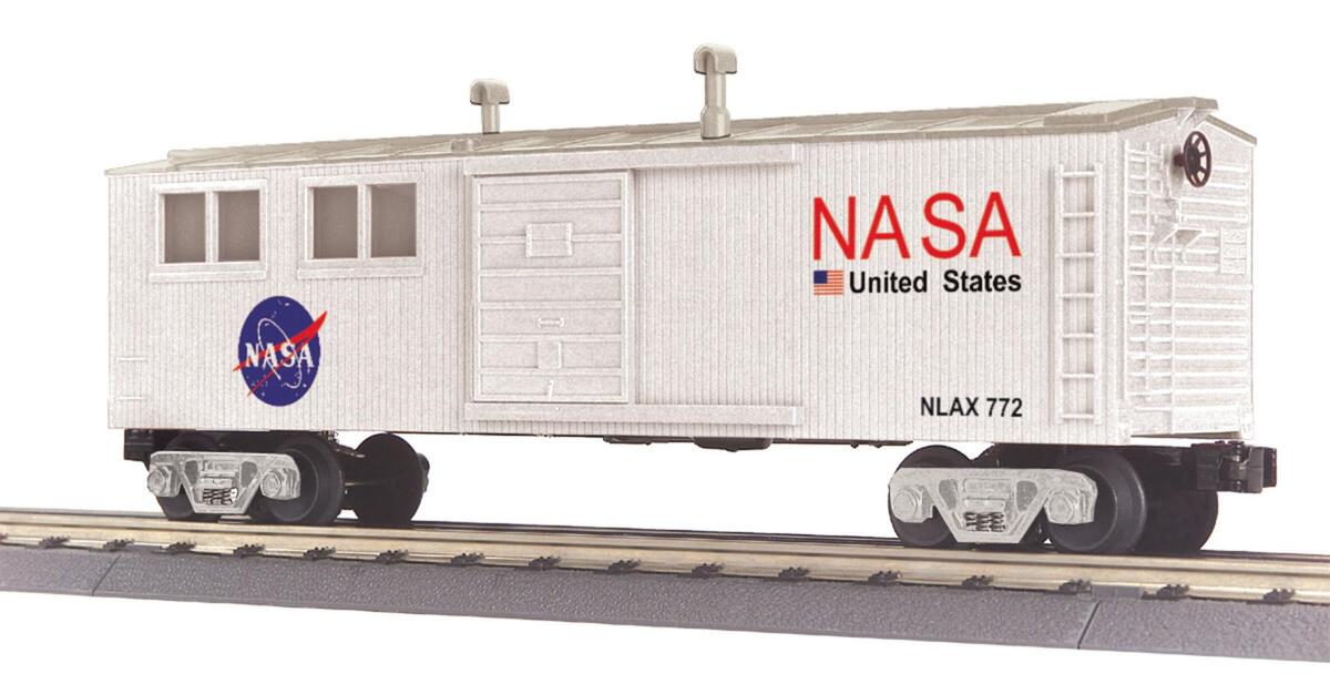MTH 30-79401 O NASA Engineering Car