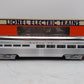 Lionel 6-19111 O Gauge Santa Fe Aluminum Diner Car #601 EX/Box