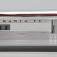 Lionel 6-19110 O Gauge Santa Fe Aluminum Combine Car #3500 EX/Box
