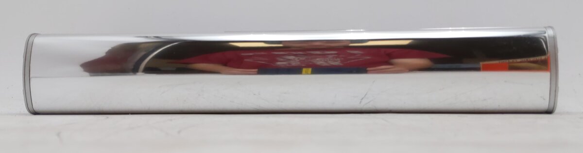 Lionel 6-19110 O Gauge Santa Fe Aluminum Combine Car #3500 EX/Box