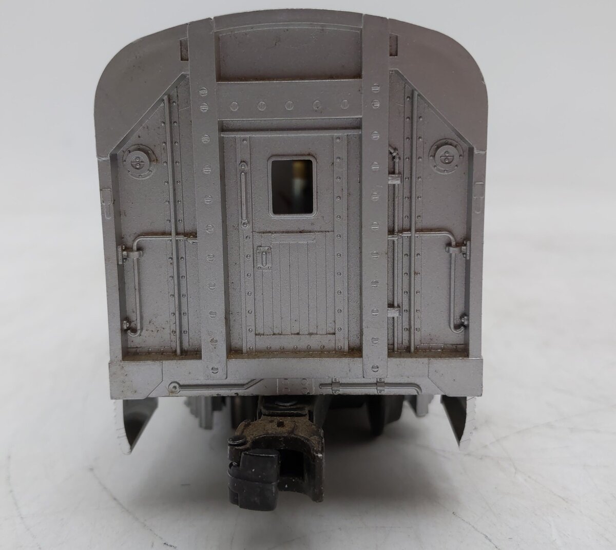 Lionel 6-19110 O Gauge Santa Fe Aluminum Combine Car #3500 EX/Box