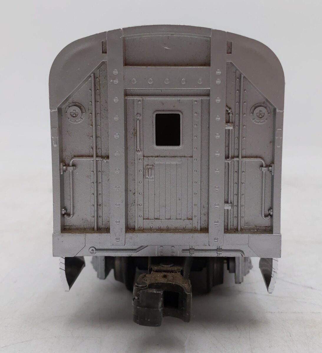 Lionel 6-19110 O Gauge Santa Fe Aluminum Combine Car #3500 EX/Box