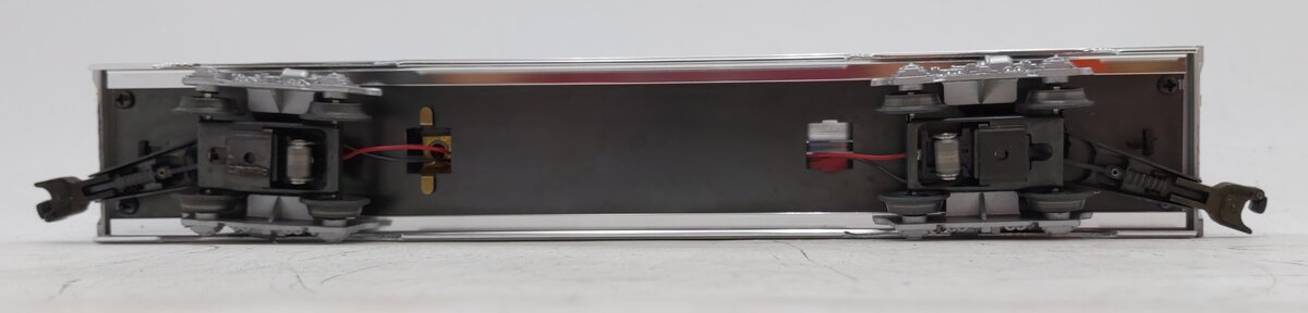 Lionel 6-19110 O Gauge Santa Fe Aluminum Combine Car #3500 EX/Box