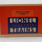 Lionel 6-19112 O Gauge Santa Fe "Squaw Valley" Pullman Aluminum Passenger Car EX/Box