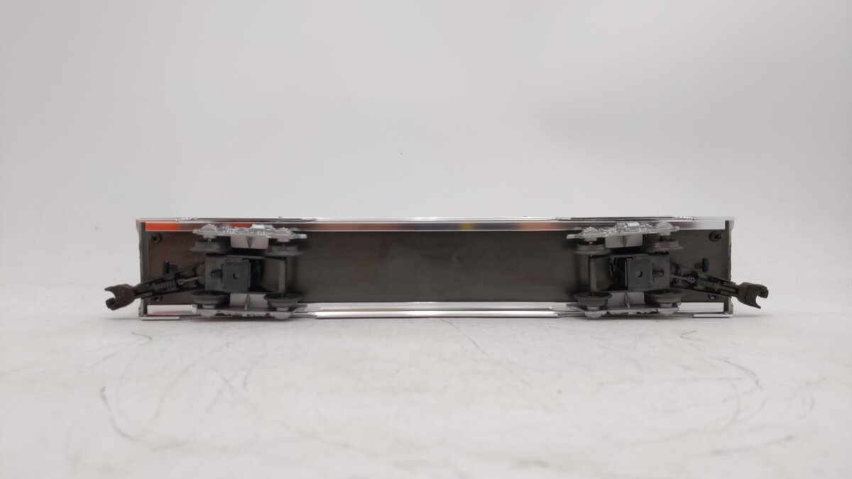 Lionel 6-19109 O Gauge Santa Fe Aluminum Baggage Car #3400 EX/Box