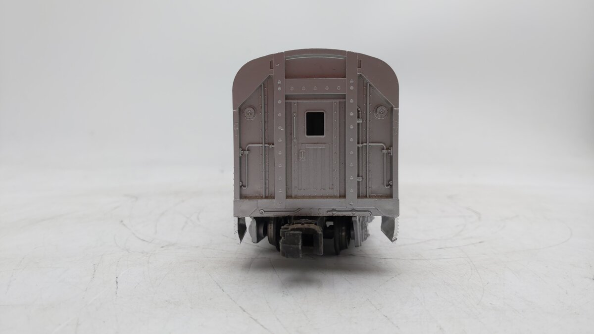 Lionel 6-19109 O Gauge Santa Fe Aluminum Baggage Car #3400 EX/Box